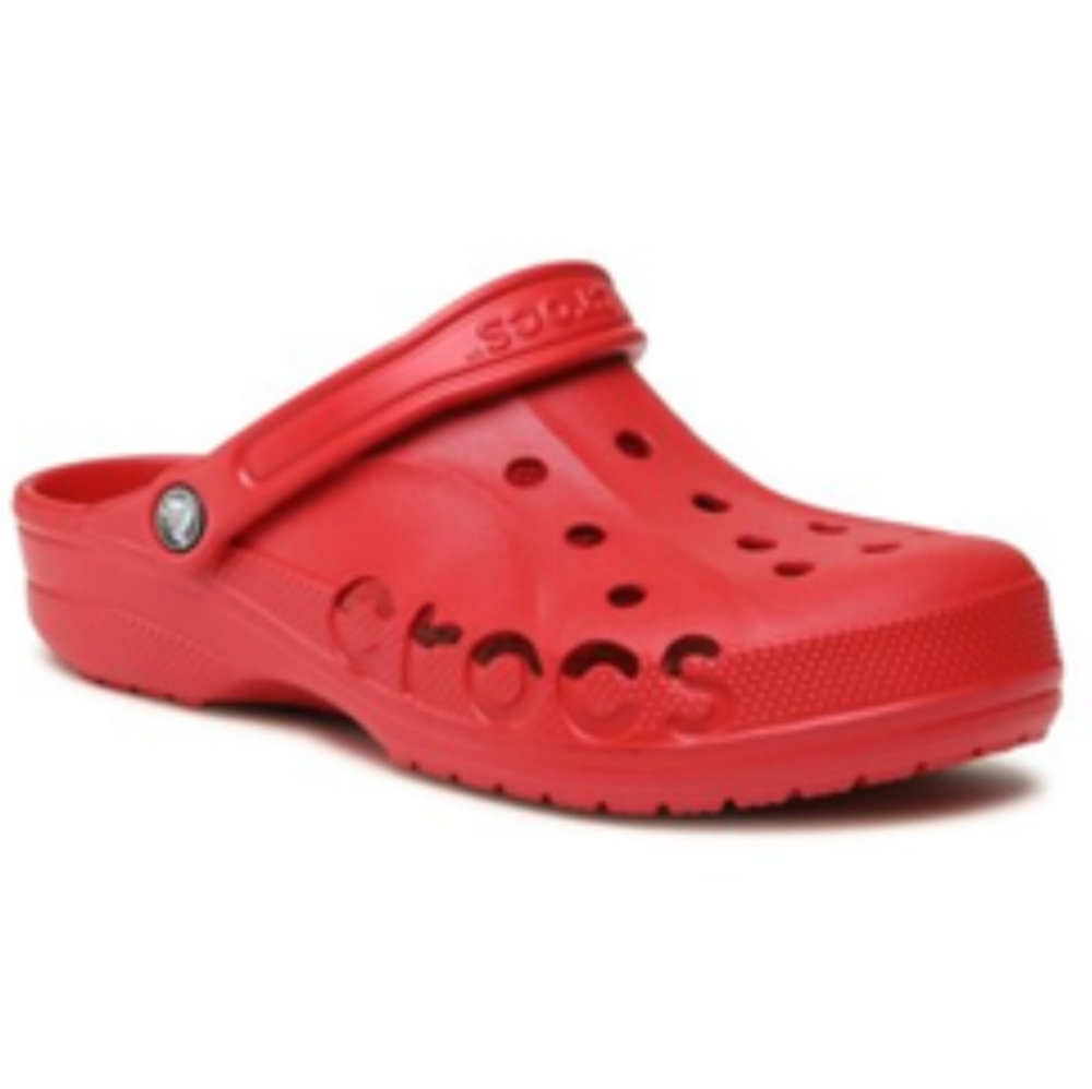 NWT Crocs Red Clog Slip-On Shoes